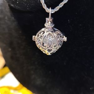 silver heart bracelet with crystals